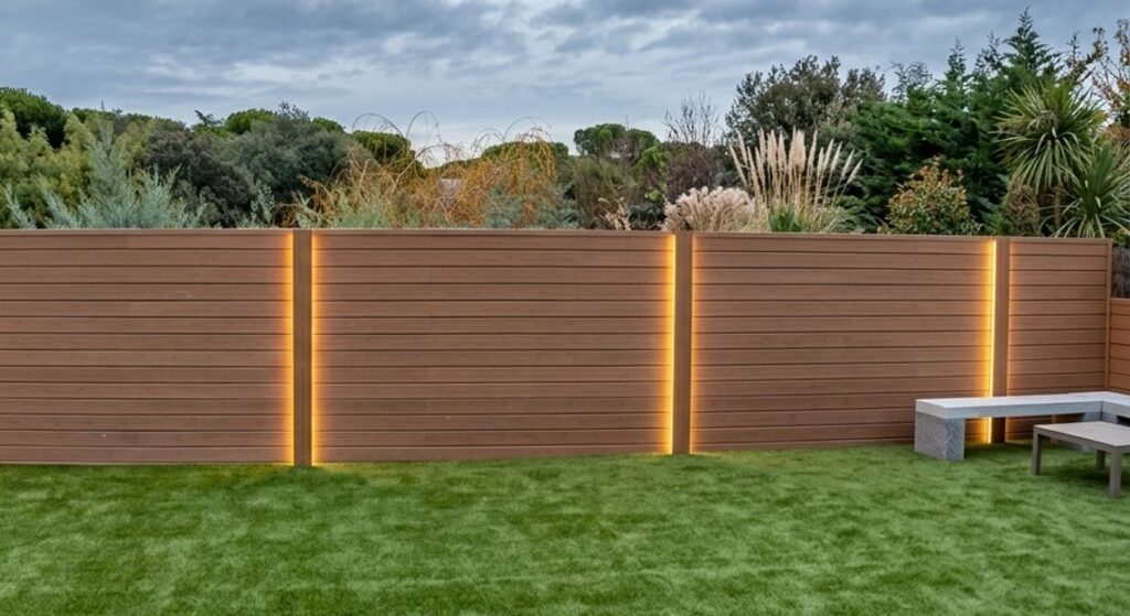 revestimiento pared exterior columna