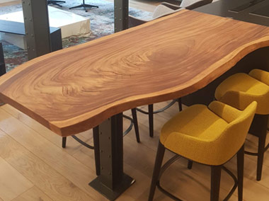 tablones madera maciza
