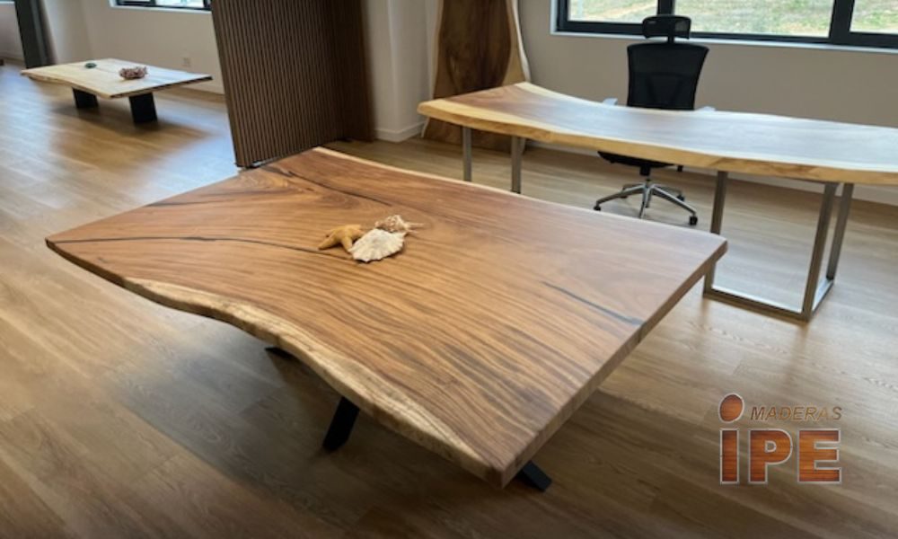 mesa madera maciza